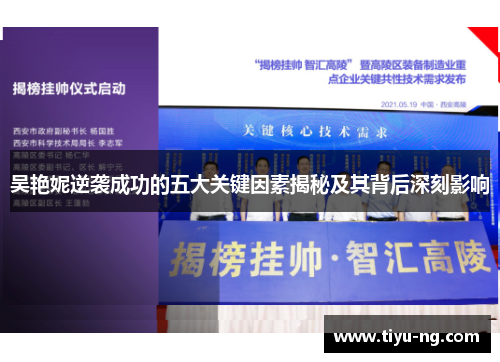 吴艳妮逆袭成功的五大关键因素揭秘及其背后深刻影响