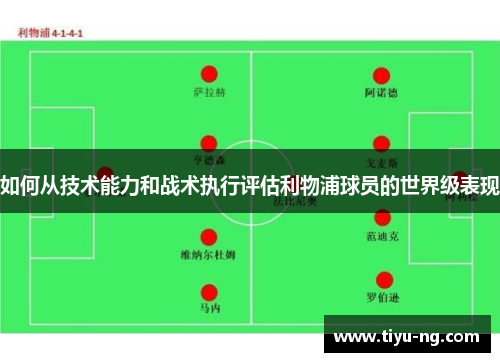 如何从技术能力和战术执行评估利物浦球员的世界级表现